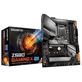 Gigabyte Z590 GAMING X  Intel 1200 ATX Anakart