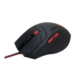 Gamebooster GB-M280 Iron LED Optik Oyuncu Mouse Siyah