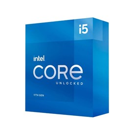 INTEL Core i5 11600K 3.90GHz 12MB Önbellek 6 Çekirdek 1200 14nm İşlemci