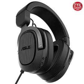 ASUS TUF Gaming H3 Wireless Silver 7.1 Surround Kablosuz Gaming Kulaklık