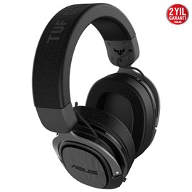 ASUS TUF Gaming H3 Wireless Silver 7.1 Surround Kablosuz Gaming Kulaklık