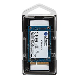 Kingston KC600 SKC600MS/256G 256GB 550/500MB/s mSATA SSD Disk