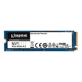 Kingston SNVS/500G NV1 500GB NVMe M.2 2280 SSD (2100MB Okuma / 1700MB Yazma) 