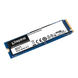 Kingston SNVS/500G NV1 500GB NVMe M.2 2280 SSD (2100MB Okuma / 1700MB Yazma) 