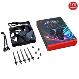 ASUS ROG STRIX XF120 SOĞUTUCU KASA RADYATÖR FANI 120MM