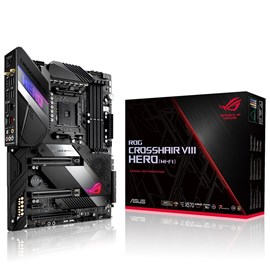 Asus ROG Crosshair VIII Hero (Wi-Fi) AMD X570 4800 MHz (OC) DDR4 Soket AM4 ATX Anakart