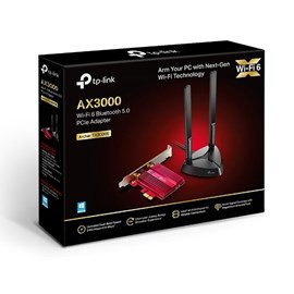 TP-Link Archer TX3000E AX3000 Wi-Fi 6 Bluetooth 5.0 Adaptör