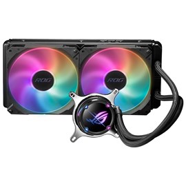 ASUS ROG STRIX LC II 280 ARGB AURA SYNC DUAL ROG 140MM Adreslenebilir fan sıvı soğutucu