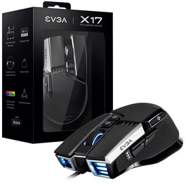 EVGA X17 RGB Siyah Kablolu Gaming Mouse KE-903-W1-17BK-K3