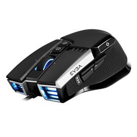 EVGA X17 RGB Siyah Kablolu Gaming Mouse KE-903-W1-17BK-K3