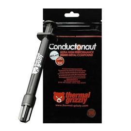 Thermal Grizzly TG-C-001-R Conductonaut Likit Metal 1gr 73W Yüksek Performanslı Termal Macun