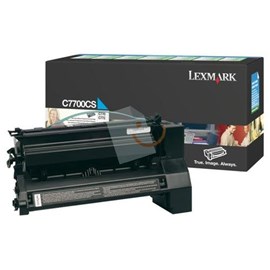 Lexmark C7700Cs Cyan Mavi Toner C7700 C7720