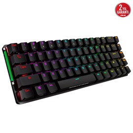 ASUS ROG Falchion MX Cherry RGB Red Switch Türkçe RGB Mekanik Kablosuz Mini Gaming Klavye