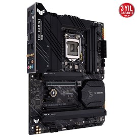 Asus TUF Gaming Z590-PLUS WIFI Intel Z590 Soket 1200 DDR4 5133(OC)MHz ATX Gaming Anakart