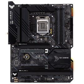 Asus TUF Gaming Z590-PLUS WIFI Intel Z590 Soket 1200 DDR4 5133(OC)MHz ATX Gaming Anakart