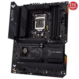 Asus TUF Gaming Z590-PLUS WIFI Intel Z590 Soket 1200 DDR4 5133(OC)MHz ATX Gaming Anakart