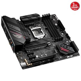 Asus ROG Strix B560-G Gaming WIFI Intel B560 Soket 1200 DDR4 5000(OC)MHz mATX Anakart