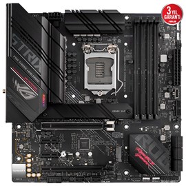 Asus ROG Strix B560-G Gaming WIFI Intel B560 Soket 1200 DDR4 5000(OC)MHz mATX Anakart