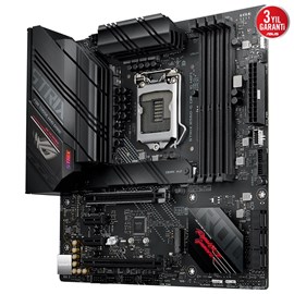 Asus ROG Strix B560-G Gaming WIFI Intel B560 Soket 1200 DDR4 5000(OC)MHz mATX Anakart