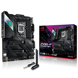 Asus ROG Strix Z590-F Gaming WIFI Intel Z590 Soket 1200 DDR4 5333(OC)MHz ATX Gaming Anakart