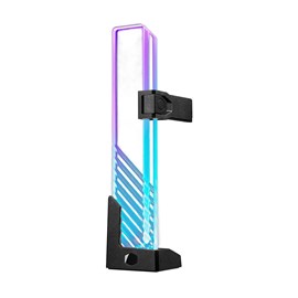 CM MasterAccessory ARGB Ledli Tempered Camlı Universal Ekran Kartı Destek Aparatı (VGA Holder)