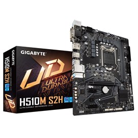 Gigabyte H510M S2H Intel H510 3200 MHz DDR4 Soket 1200 mATX Anakart