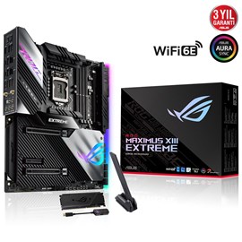 Asus ROG Maximus XIII Extreme Intel Z590 5333 MHz (OC) DDR4 Soket 1200 E-ATX Anakart