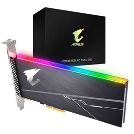 GIGABYTE AORUS 1TB RGB AIC NVMe M.2 SSD GP-ASACNE2100TTTDR (3480MB Okuma / 3080MB Yazma)