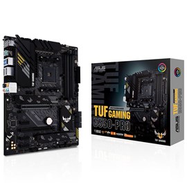 Asus TUF Gaming B550-Pro AMD B550 4600 MHz (OC) DDR4 Soket AM4 ATX Anakart