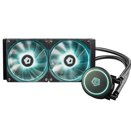 ID-Cooling AuraFlow X 240 4Pin PWM RGB 240mm Sıvı Soğutucu İntel - Amd Uyumlu