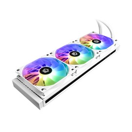 ID-Cooling ZoomFlow 360X Snow RGB 360mm Sıvı Soğutucu