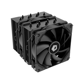 ID-Cooling SE-207-XT Black Çift Fanlı 4 Pin PWM 120mm İşlemci Soğutucu İntel - Amd Uyumlu