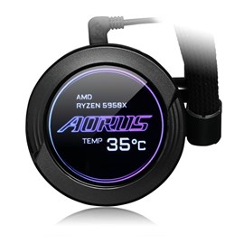 GIGABYTE AORUS WATERFORCE X ARGB 240mm İşlemci Sıvı Soğutucu