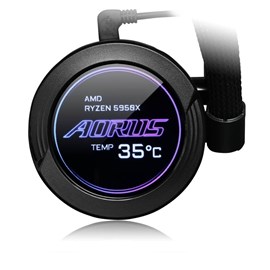 GIGABYTE AORUS WATERFORCE X ARGB 360mm İşlemci Sıvı Soğutucu