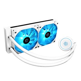 ID-Cooling AuraFlow X 240 Snow 4Pin PWM RGB 240mm Sıvı Soğutucu İntel - Amd uymlu