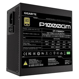 Gigabyte GP-P1000GM 1000W 80+ Gold Modüler Güç Kaynağı