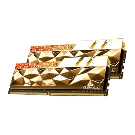 GSKILL F4-3600C14D-32GTEGA 32GB (2x16GB) Trident Z Royal Elite Gold RGB 3600Mhz CL14 DDR4 Dual Kit Ram