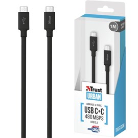 Trust 21595 USB 2.0 USB-C C Kablo 1m 480Mbps