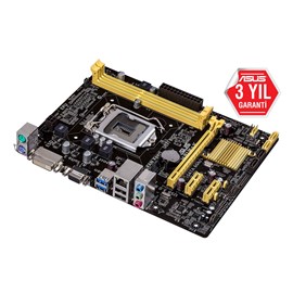 Asus H81M-K Intel H81 1600 MHz DDR3 Soket 1150 mATX Anakart