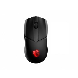 MSI Clutch GM41 Lightweight Kablosuz RGB Optik Oyuncu Mouse Siyah