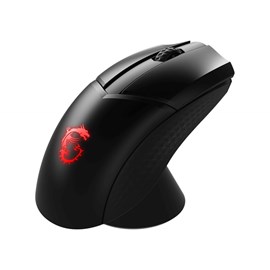 MSI Clutch GM41 Lightweight Kablosuz RGB Optik Oyuncu Mouse Siyah