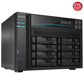 Asustor Lockerstor AS6508T 8 GB 8 Yuvalı NAS Depolama Ünitesi