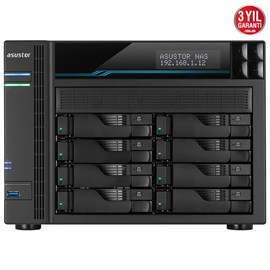 Asustor Lockerstor AS6508T 8 GB 8 Yuvalı NAS Depolama Ünitesi