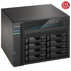 Asustor Lockerstor AS6508T 8 GB 8 Yuvalı NAS Depolama Ünitesi