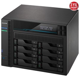 Asustor Lockerstor AS6508T 8 GB 8 Yuvalı NAS Depolama Ünitesi