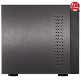 Asustor Lockerstor 10 AS6510T Intel Atom C3538 10 Bay NAS Depolama Birimi