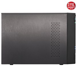 Asustor Lockerstor 2 AS6602T Intel Atom J4125 2 Bay NAS Depolama Birimi