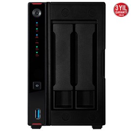 Asustor Nimbustor 2 AS5202T Intel Atom J4005 2 Bay NAS Depolama Birimi