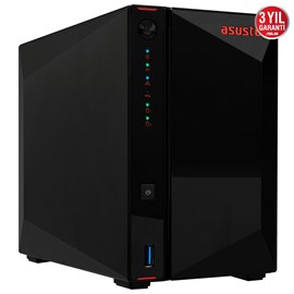 Asustor Nimbustor 2 AS5202T Intel Atom J4005 2 Bay NAS Depolama Birimi