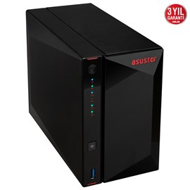 Asustor Nimbustor 2 AS5202T Intel Atom J4005 2 Bay NAS Depolama Birimi